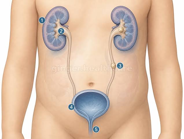 Ureteroscopic lithotripsy URSL